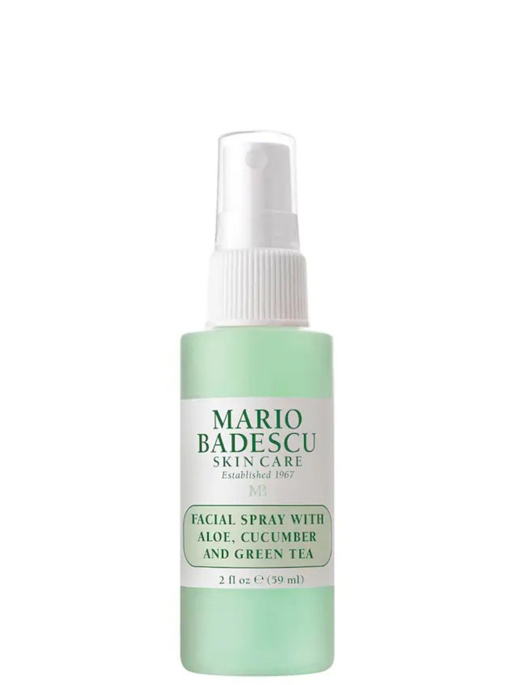 Mario Badescu Green Facial Spray with Aloe & Cucumber Mist